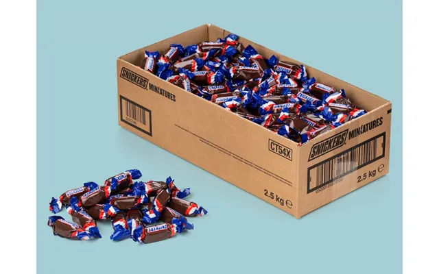Snickers Bland-selv Slik I Kasser 2,5 Kg