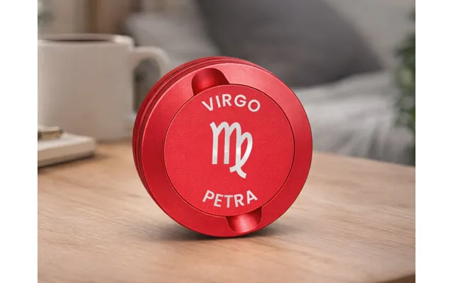 Snusdåse Med Indgravering - Stjernetegn