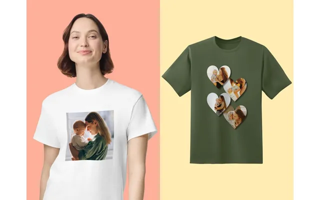 T-shirt Med Billede
