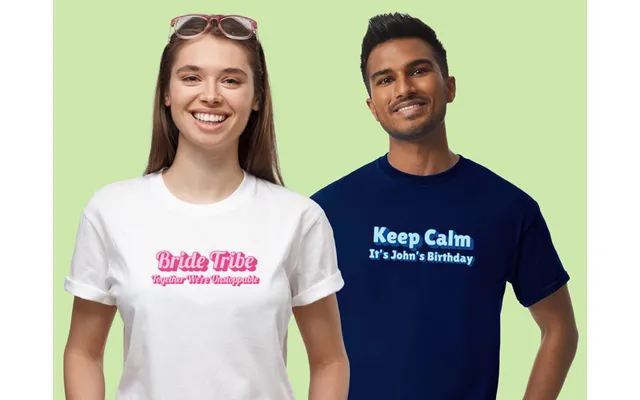 T-shirt Med Egen Tekst