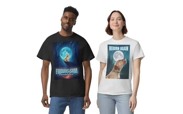 T-shirt Med Eget Ulvetryk