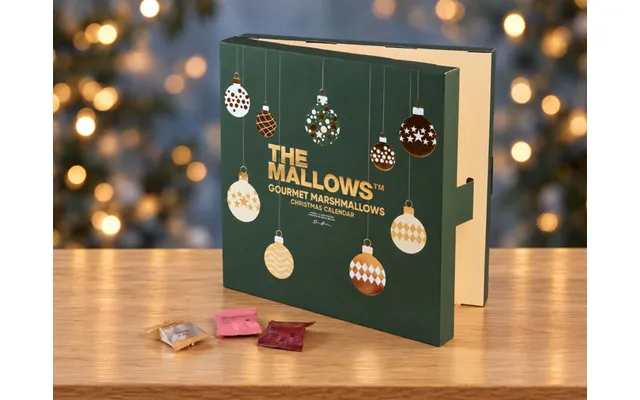 The Mallows Fyldte Marshmallows Julekalender