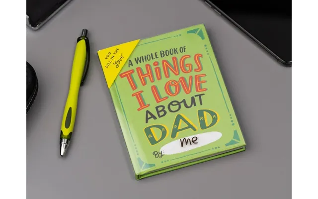 Things I Love About Dad Lav-selv-bog