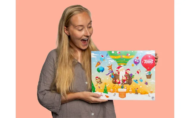 Toms Chokoladejulekalender