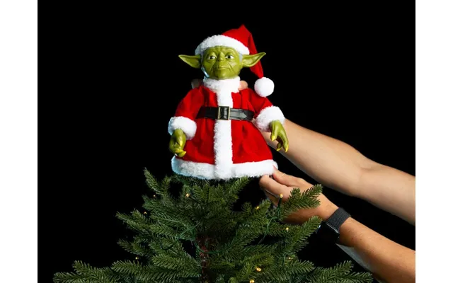 Yoda Juletræstopper