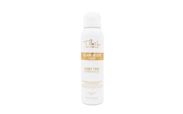 Glam Body Hydra - Transparant Tanning Mousse