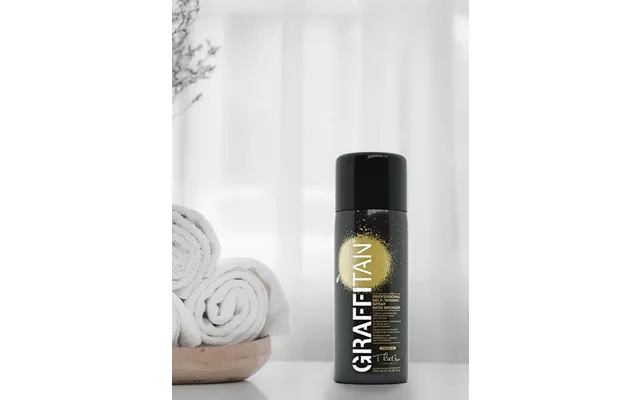 Graffitan Proff. Spray Tanning M Bronzer, 8% Dha - 250 Ml