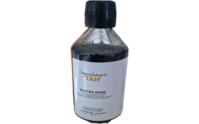 Spray Tan Væske 12%, Ekstra Dark Copenhagentan - 250 Ml