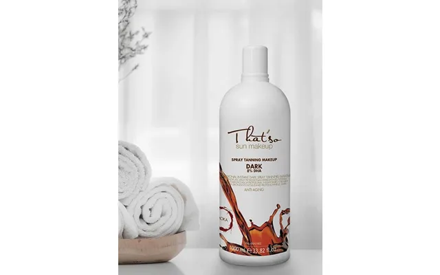 Sun Makeup 8% Dark - 1 Liter