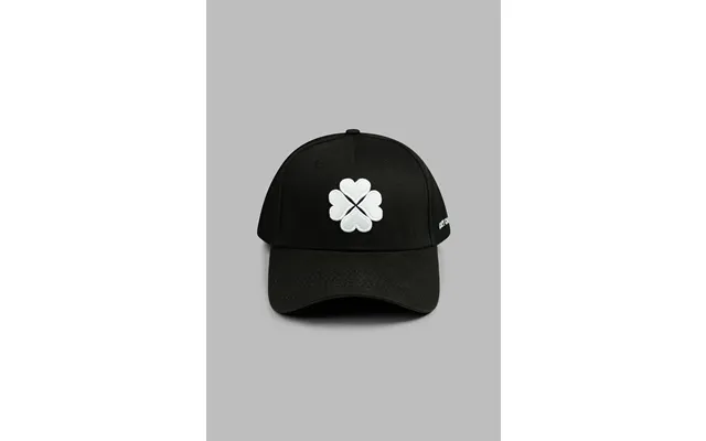 Jet Black 4hearts Baseball Cap