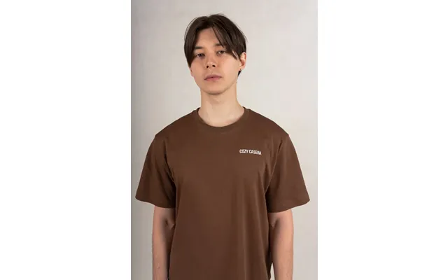 The Essential Tee - Chokolade Brun