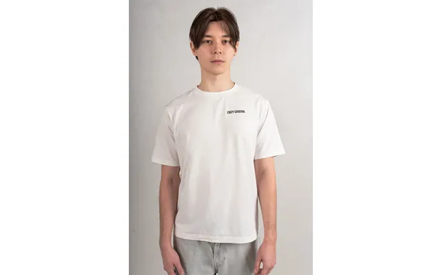 The Essential Tee - Polar Hvid