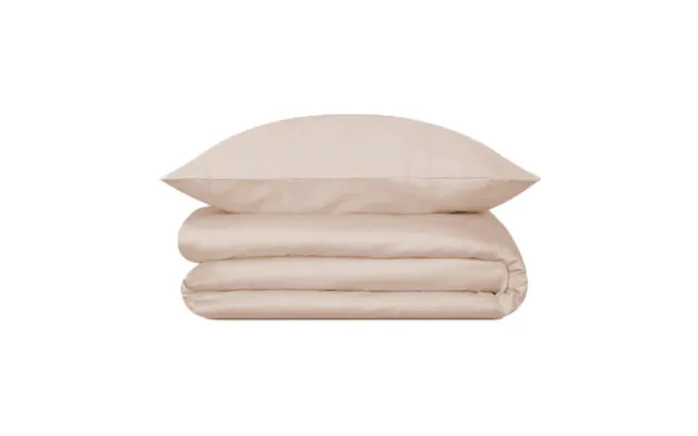 Beige Bambus Sengetøj 140x220