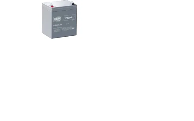 10 Års Fiamm Blybatteri 12v 5ah Long Life