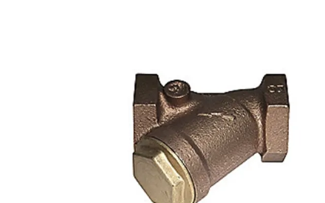 1.1 2 Snavssamler I Rødgods Med Integreret Y-filter
