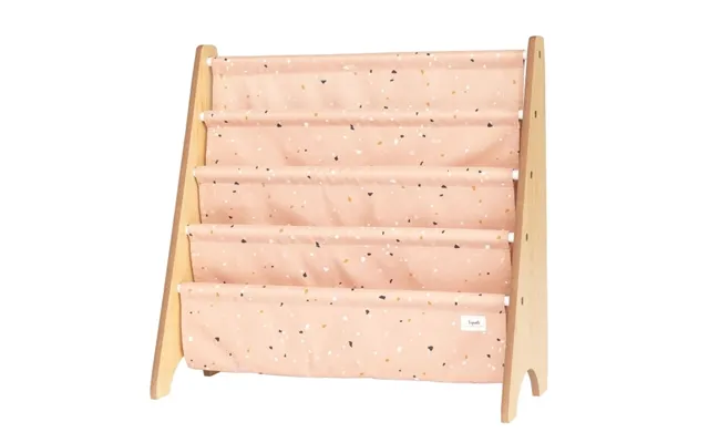 3 Sprouts Bogreol - Terrazzo Ler