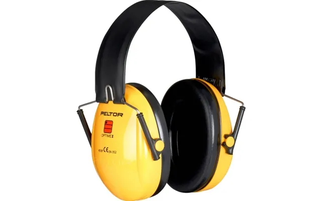 3m Peltor Optime I H510f Kapselhøreværn 26 Db 1 Stk