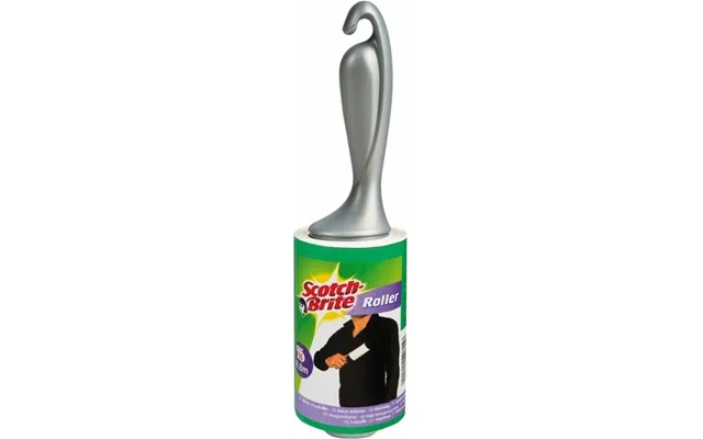 3m Scotch-brite Rulle Til Tøj 56 Ark 3m