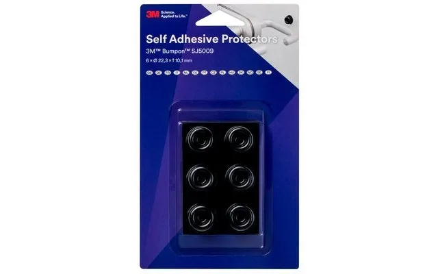 3m Sj5009bl - Sort