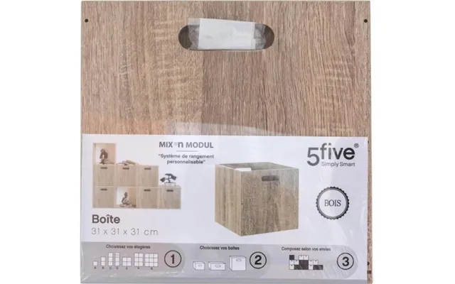 5five Kasse Til Tøj, Tæpper Til Gave - Loft