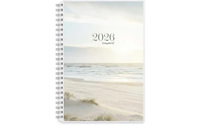 A5 Ugekalender Højformat M 4 Illu. Pp-plast 2026