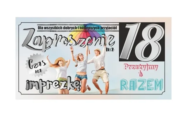 Ab Card Fødselsdagsinvitation Z97 10 Stk.