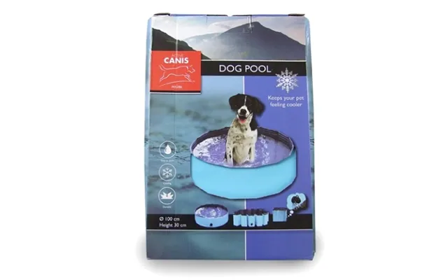 Ac Dog Pool 100x30 Cm