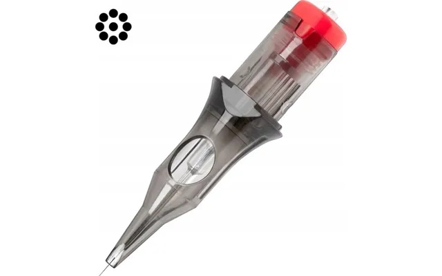 Activeshop Cartridge Do Tatuazu El Cartel V2 - 0.30 9rl Long Taper, 10 Stk