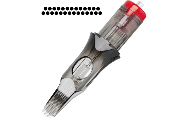 Activeshop Cartridge Til Tatovering El Cartel V2 - 0.30 27rm Shorttaper 10 Stk