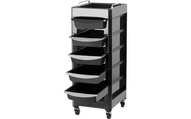 Activeshop Gabbiano Frisørassistent 030 Sort