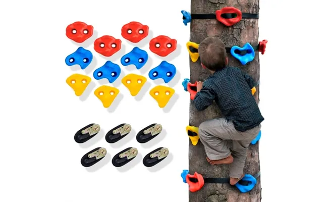 Adventure Sports Klatrereb 198 Cm Inkl. Karabinhage