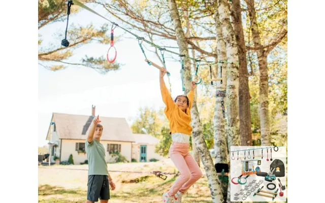 Adventure Sports Ninja Slackline Xl Startpakke - 11m