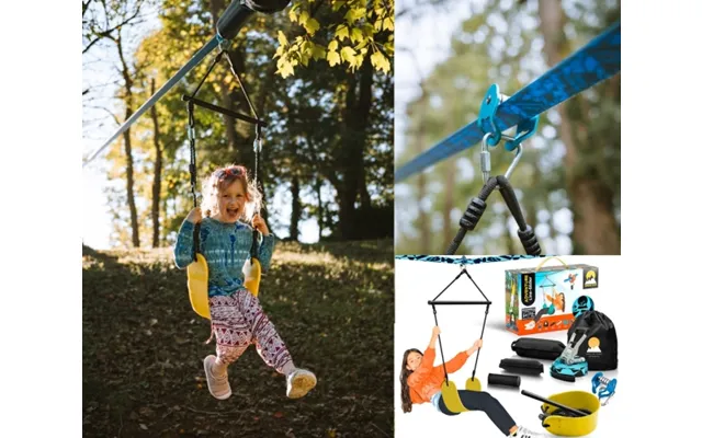 Adventure Sports Svævebane Slackline 9m