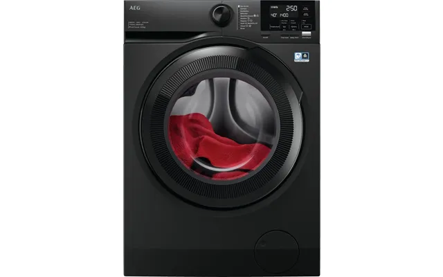 Aeg Lwr7249969 7000 Series Prosteam Sort Vaske- Tørremaskine 9 Kg