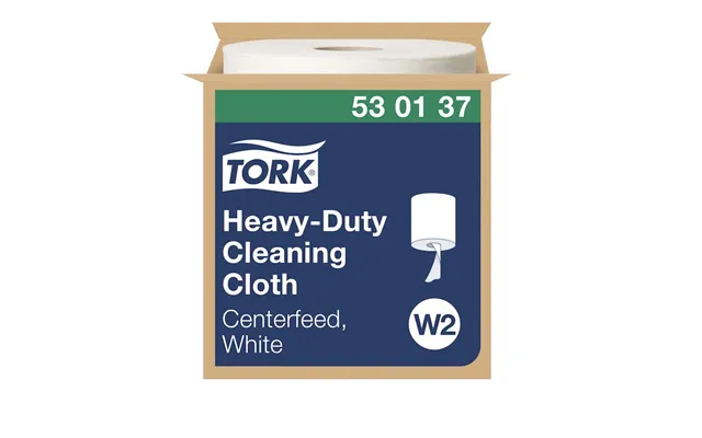 Aftørngsklud Tork W1 W2 W3 - Kraftig