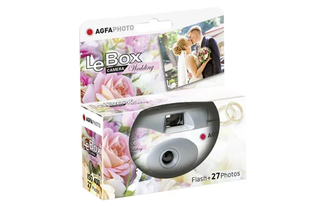 Agfaphoto Le Box Wedding - Engangskamera