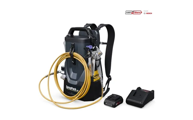 Akumuliatorinis Beorio Da Ymo Aparatas Wagner Spraypack 18v