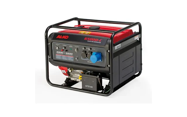 Al-ko Generator 6500d-c Motor 4-takts 389 Ccm Max. Effekt 5,5 Kw