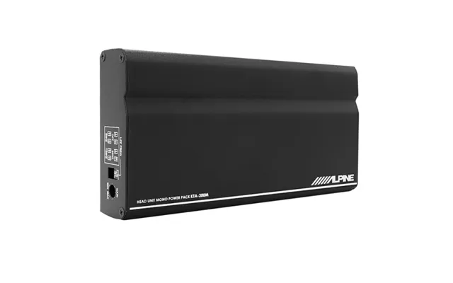Alpine Kta-200 Add-on Mono Forstærker Til Ilx-w650bt