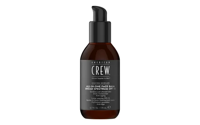 American Crew All-in-one Face Balm Spf15 170ml