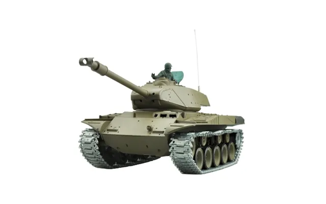 Amewi Rc Car Tank M41 Walker Bulldog Uden Batteri 14