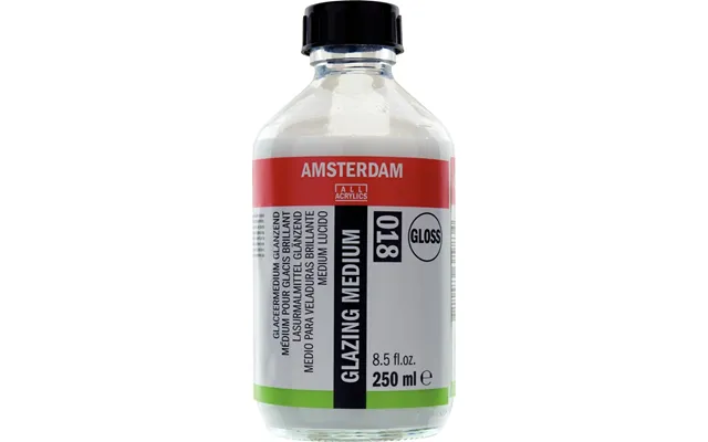 Amsterdam Glazing Medium Gloss 018 Flaske