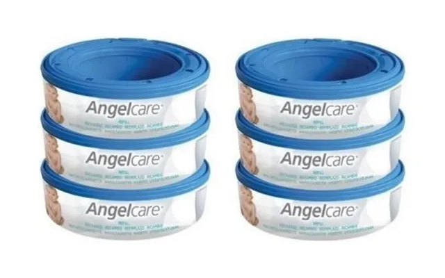 Angelcare Container-sæt Patron Til Beholder - 6 Stk