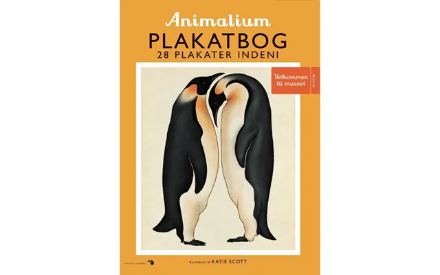 Animalium Plakatbog Katie Scott