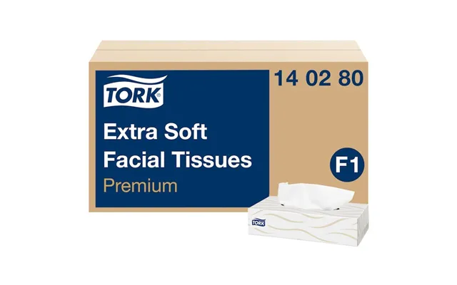 Ansigtsservietter Tork Extra Soft Med 100 Ark Pr. Pakke - 30 Pakker Pr