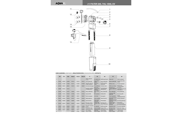 Aquael 107403 - 300 L