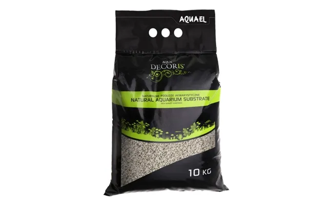 Aquael Decoris Akvariegrus Lysegrå 10kg