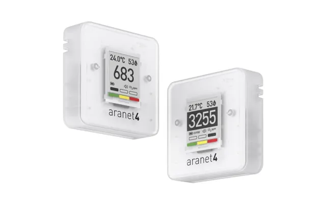 Aranet Co2-måler 0, 0, 0, 600 - 9999, 50, 85, 1100 Ppm, C, %, Hpa Med Temperaturmålefunktion