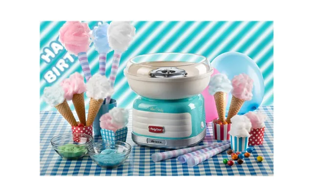 Ariete Party Time 2973 - Candy Floss Fabrikant