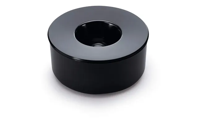 Askebæger Kulan Sort Ø130mm H60mm